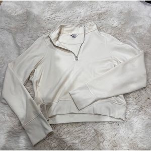 Super soft and comfy half zip up
